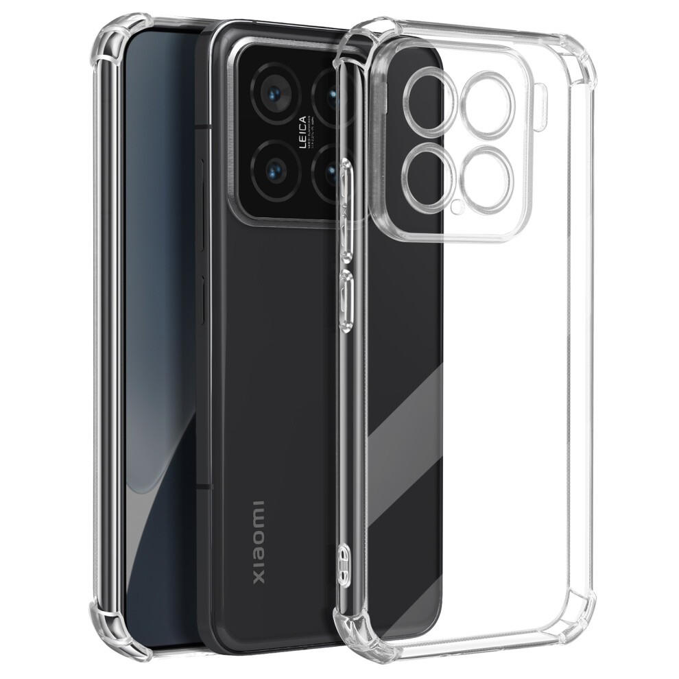 Mayaxess Shockproof Case For Xiaomi 15 Reinforced Corners, Sienna