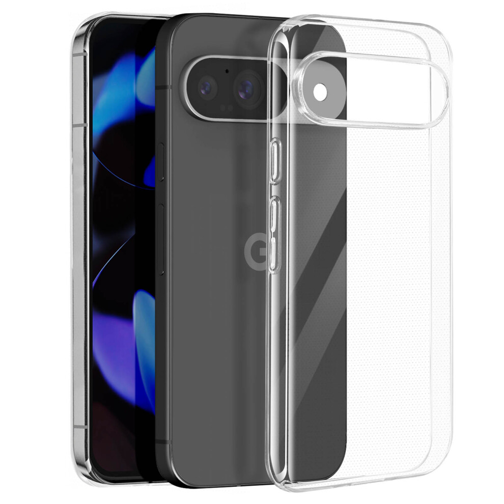 Mayaxess Cover For Google Pixel 9 And 9 Pro Soft Silicone, Sienna 3662428081312