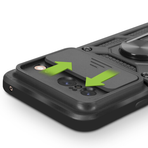 Mayaxess Ring Case for Pixel 8 Shockproof with Camera Cover 2