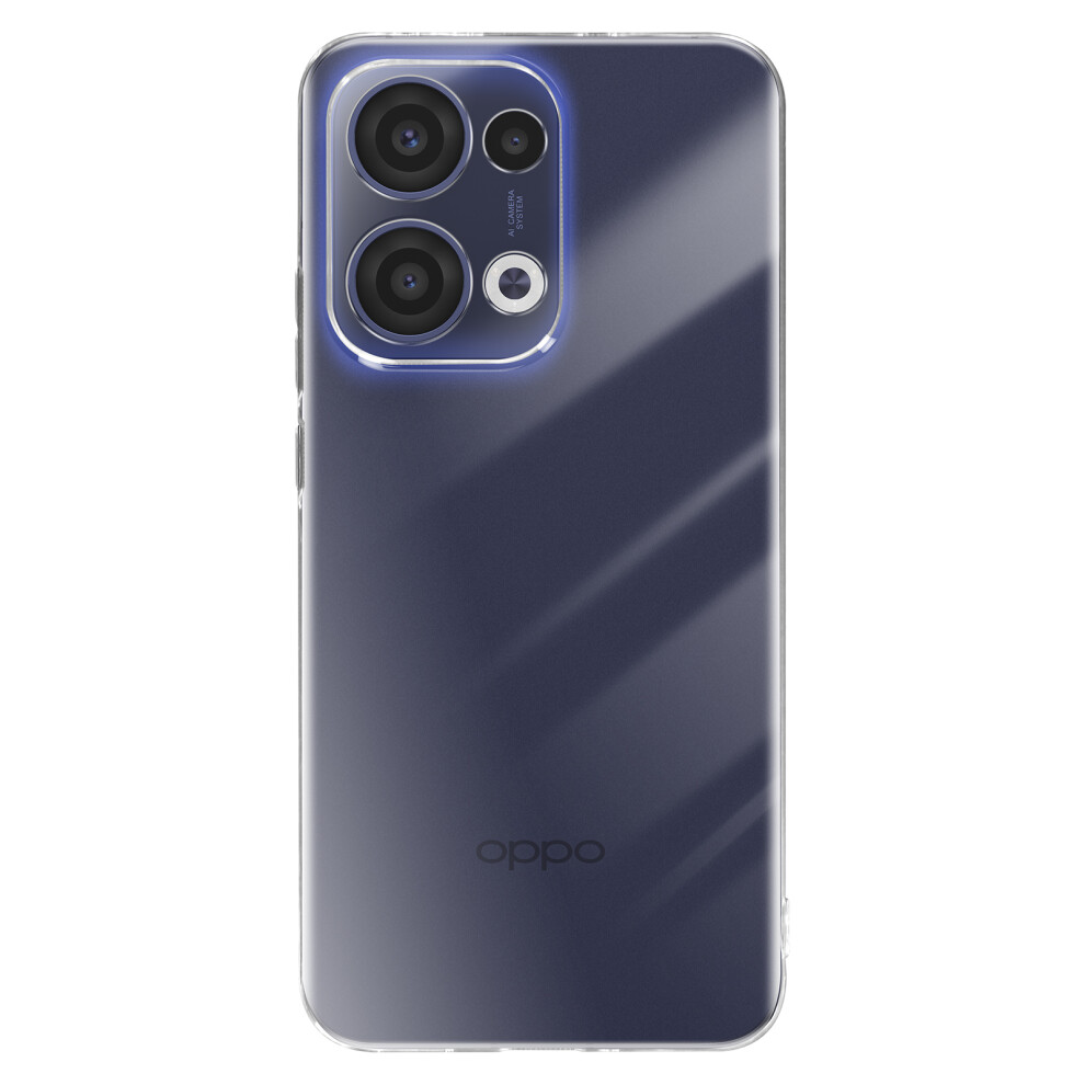 Avizar Case For Oppo Reno 13 Contour Silicone, Sienna 3662428134902