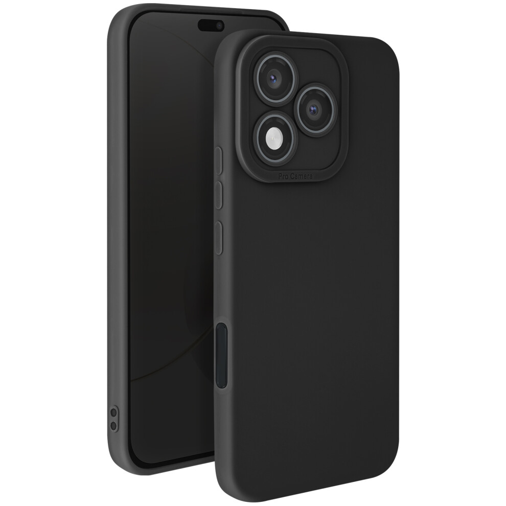 Avizar Cover For Honor 400 Lite Silicone Smooth Protected Camera Block, Black 3662428205657