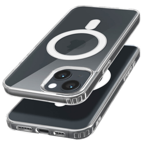 Avizar Case MagSafe for iPhone 13 Antichoc Reinforced Corners 1