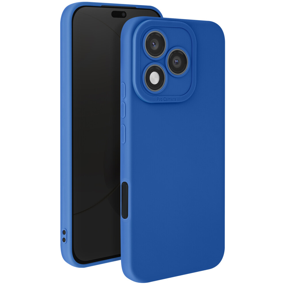 Avizar Cover For Honor 400 Lite Silicone Smooth Protected Camera Block, Blue 3662428205664