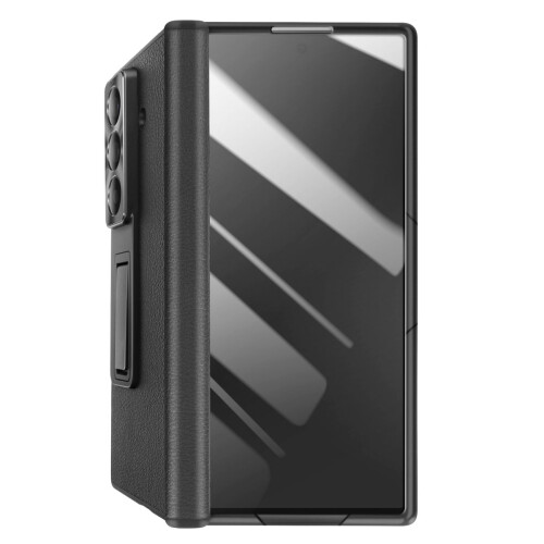 Avizar Capa Integral para Samsung Galaxy Z Fold 7 com Vidro Temperado e Suporte 2