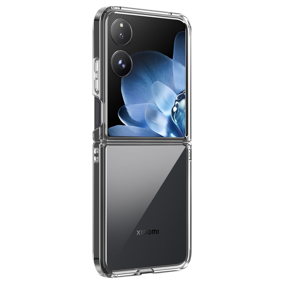 Avizar Case For Xiaomi Mix Flip Rigid Polycarbonate Visible Design, Sienna 3662428065312