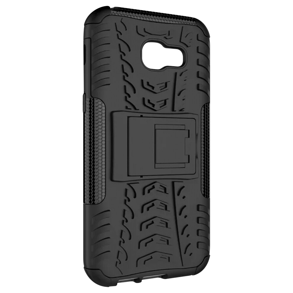 Shockproof Stand Case, Backcover For Samsung Galaxy A5 2017 & Kickstand Â Black 3662427147200