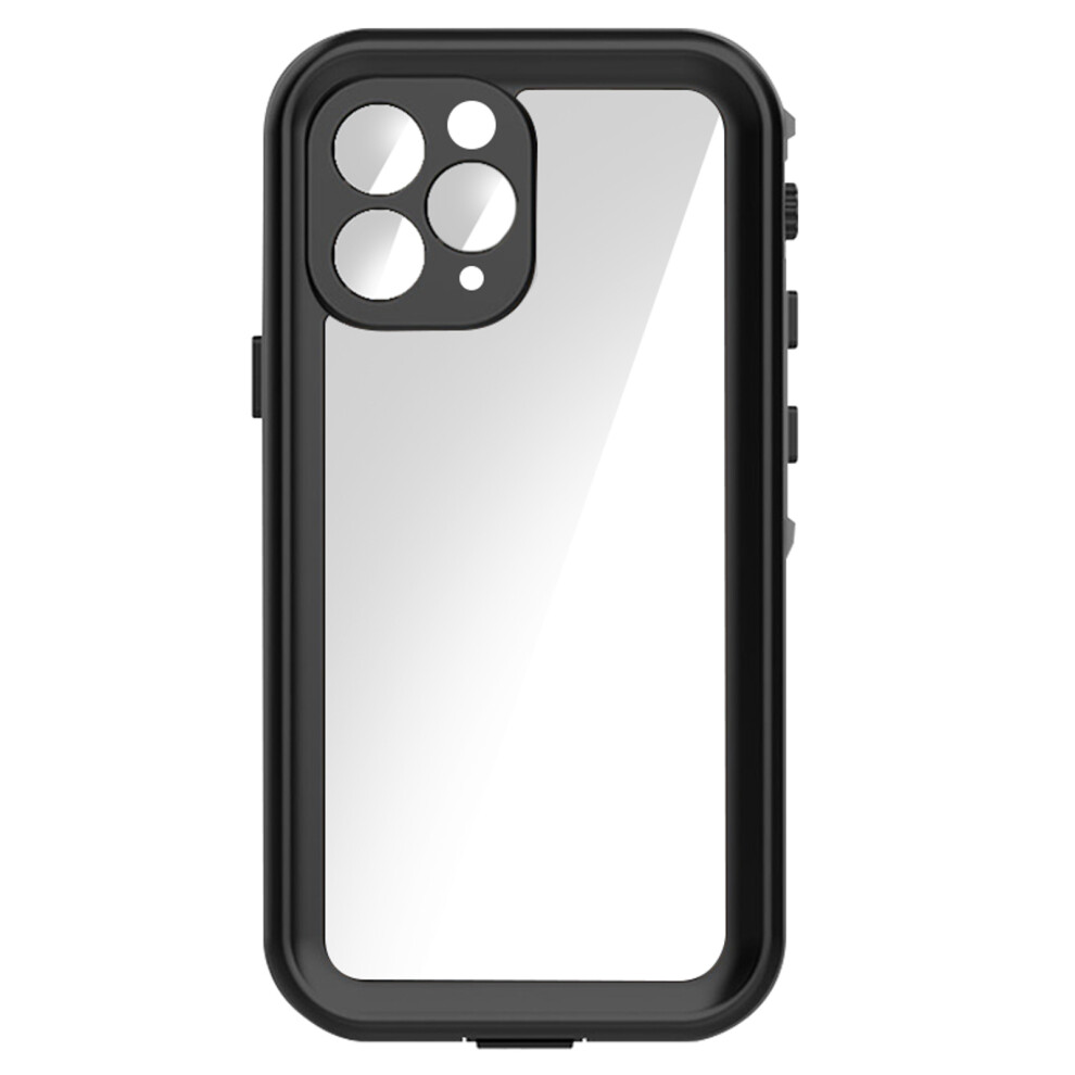 Complete Case For Iphone 11 Pro Waterproof Ip68 Redpepper Transparent Contour 3662427759458