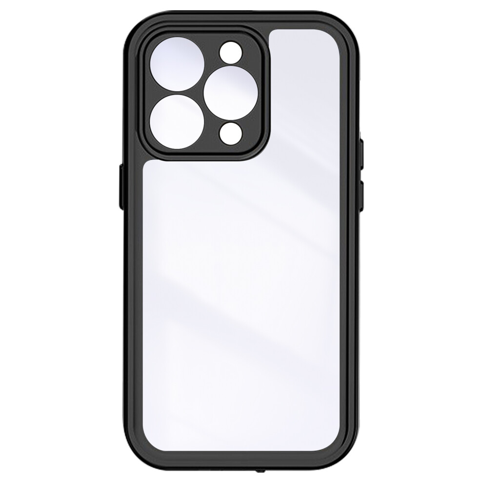 Complete Case For Iphone 14 Pro Max Waterproof Ip68 Redpepper Transparent 3662427759540