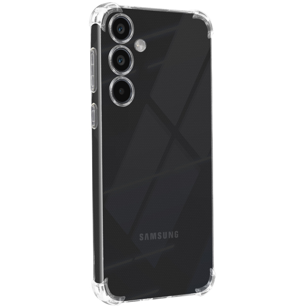 Mayaxess Case For Samsung Galaxy S24 Silicone Bumper Reinforced Corners, Sienna 3662428016857