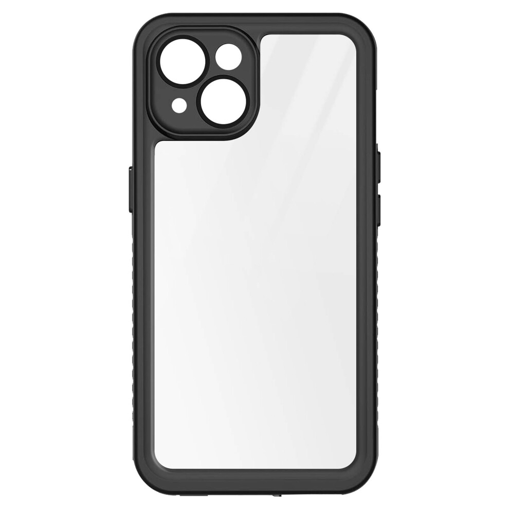 Redpepper Ip68 Waterproof Case For Iphone 15 Plus Full Coverage Border Redpepper, Transparent Black 3662427929356