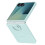 Samsung Coque Ufficiale per Galaxy Z Flip 7 con Anello Ring Case Soft Touch Samsung Blu 1