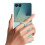 Samsung Coque Ufficiale per Galaxy Z Flip 7 con Anello Ring Case Soft Touch Samsung Blu 6