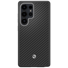 Funda para Samsung Galaxy S25 Ultra Efecto Carbón Original Samsung Negra