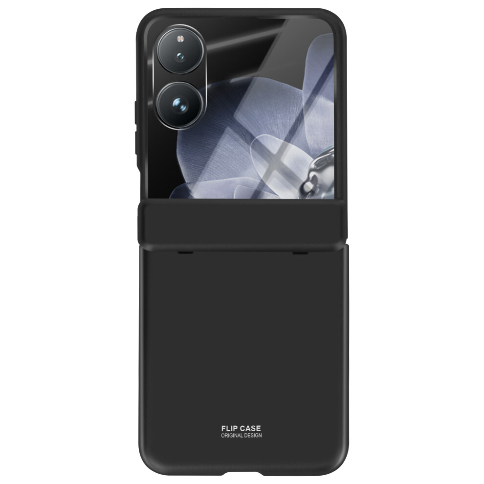 Avizar Case For Xiaomi Mix Flip With Screen Protection And Hinge, Black 3662428060751