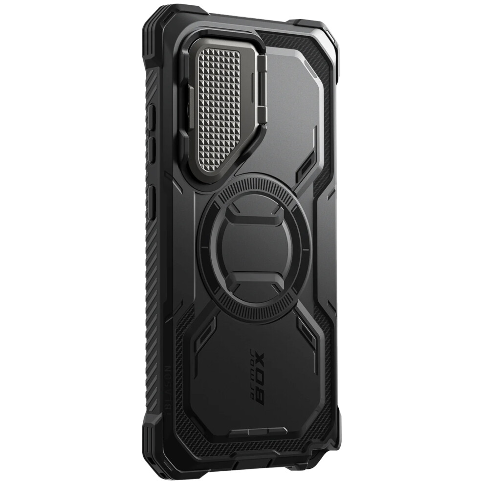 Photos - Case i-Blason Integral  for Samsung S25 Ultra Shockproof MagSafe Compatible, Black Black BACK-SPC-BOX-BK-S25U 