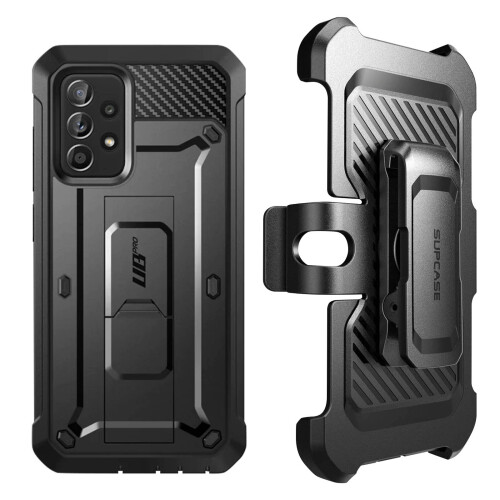 Samsung Galaxy A53 5G Hülle Supcase Unicorn Beetle Pro – Schwarz 1