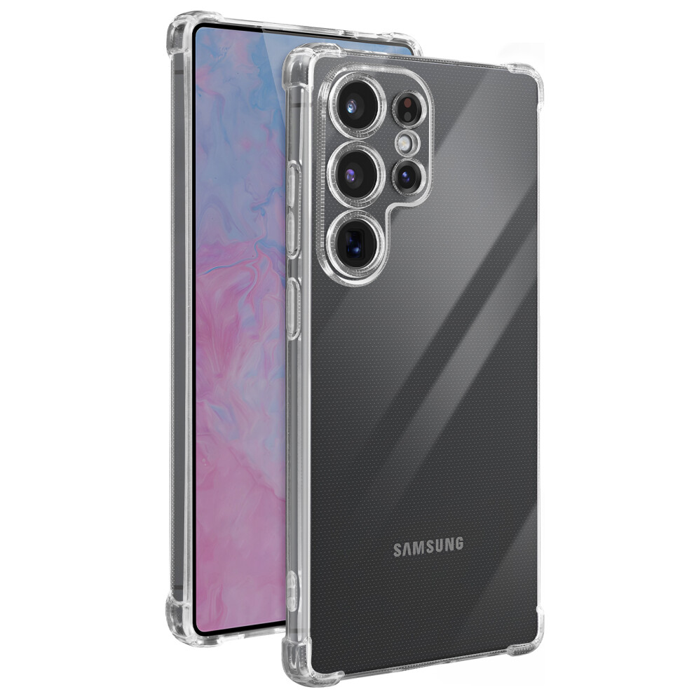 Avizar Case For Samsung Galaxy S25 Ultra Antichoc Flexible Reinforced Coins, Sienna 3662428087314