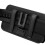 Avizar XXL Oxford Fabric Belt Case with Solid Clip and hook and loop Flap, Black 4