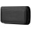 Avizar XXL Oxford Fabric Belt Case with Solid Clip and hook and loop Flap, Black 1