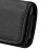 Avizar XXL Oxford Fabric Belt Case with Solid Clip and hook and loop Flap, Black 5