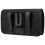 Avizar XXL Oxford Fabric Belt Case with Solid Clip and hook and loop Flap, Black 2