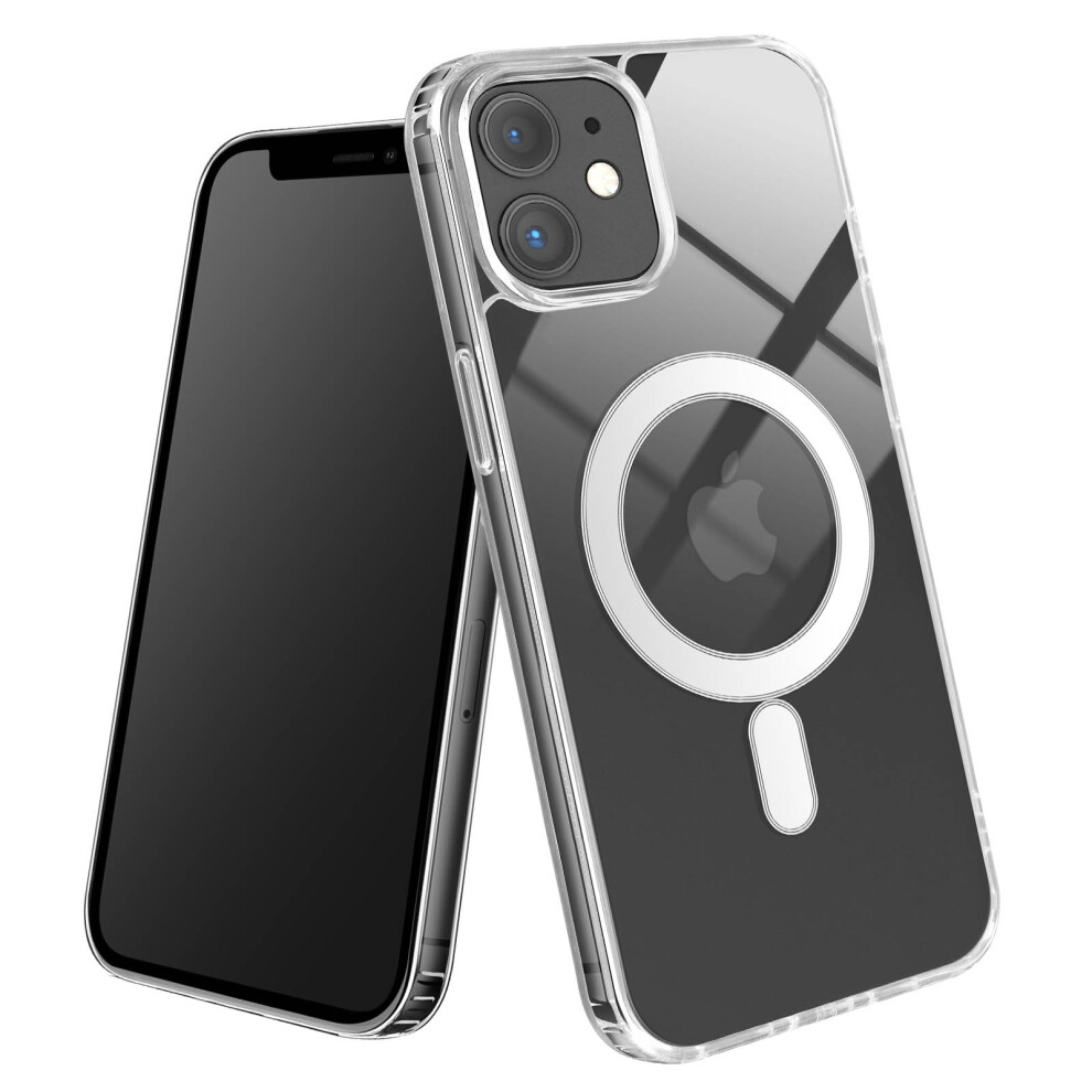 Avizar Cover Magsafe For Iphone 11 Antichoc Reinforced Corners, Sienna 3662428064124