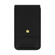 Avizar Étui Ceinture pour Smartphone Multipoche Vertical Horizontal Bouton Magnétique