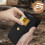 Avizar Étui Ceinture pour Smartphone Multipoche Vertical Horizontal Bouton Magnétique 6