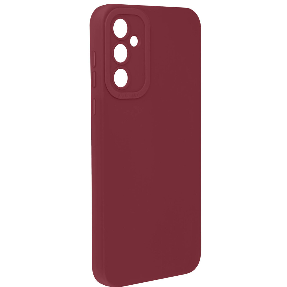 Avizar Case For Galaxy A54 5G Mat Protected Camera, Burgundy Red 3662427998833