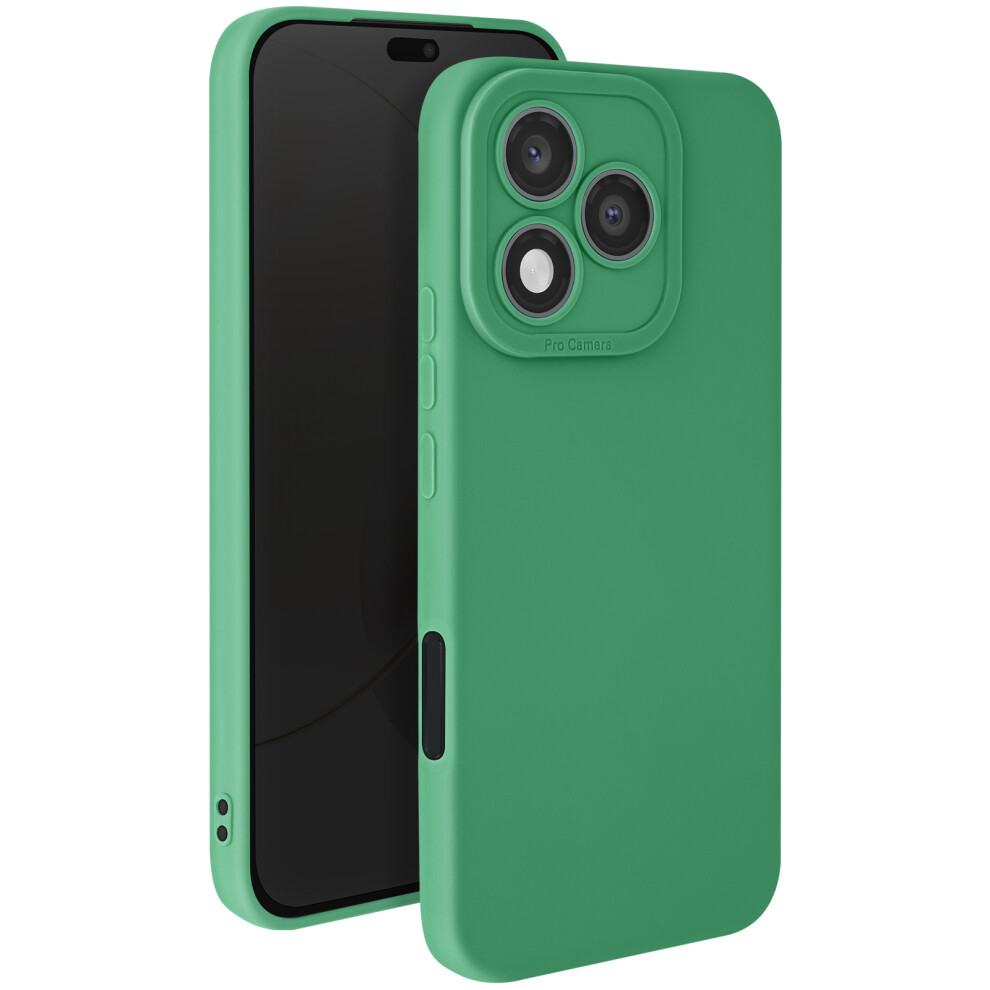Avizar Cover For Honor 400 Lite Silicone Smooth Protected Camera Block, Green 3662428205688