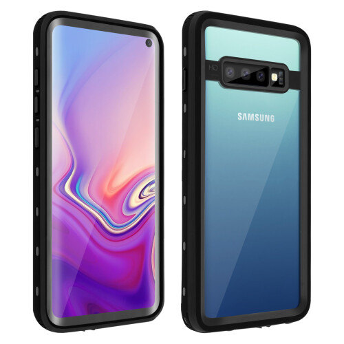 Redpepper Protective Case for Samsung Galaxy S10 Waterproof 2m + Screen protector