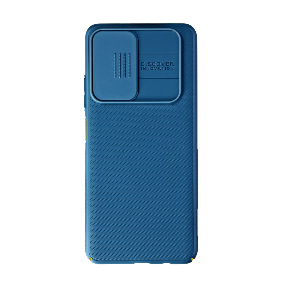 Hybrid Case For Xiaomi Poco M4 Pro Camerashield Pro Nillkin Blue 6902048234819