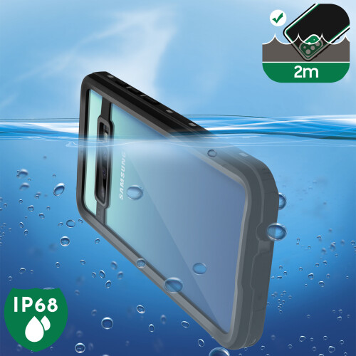 Redpepper Protective Case for Samsung Galaxy S10 Waterproof 2m + Screen protector 2