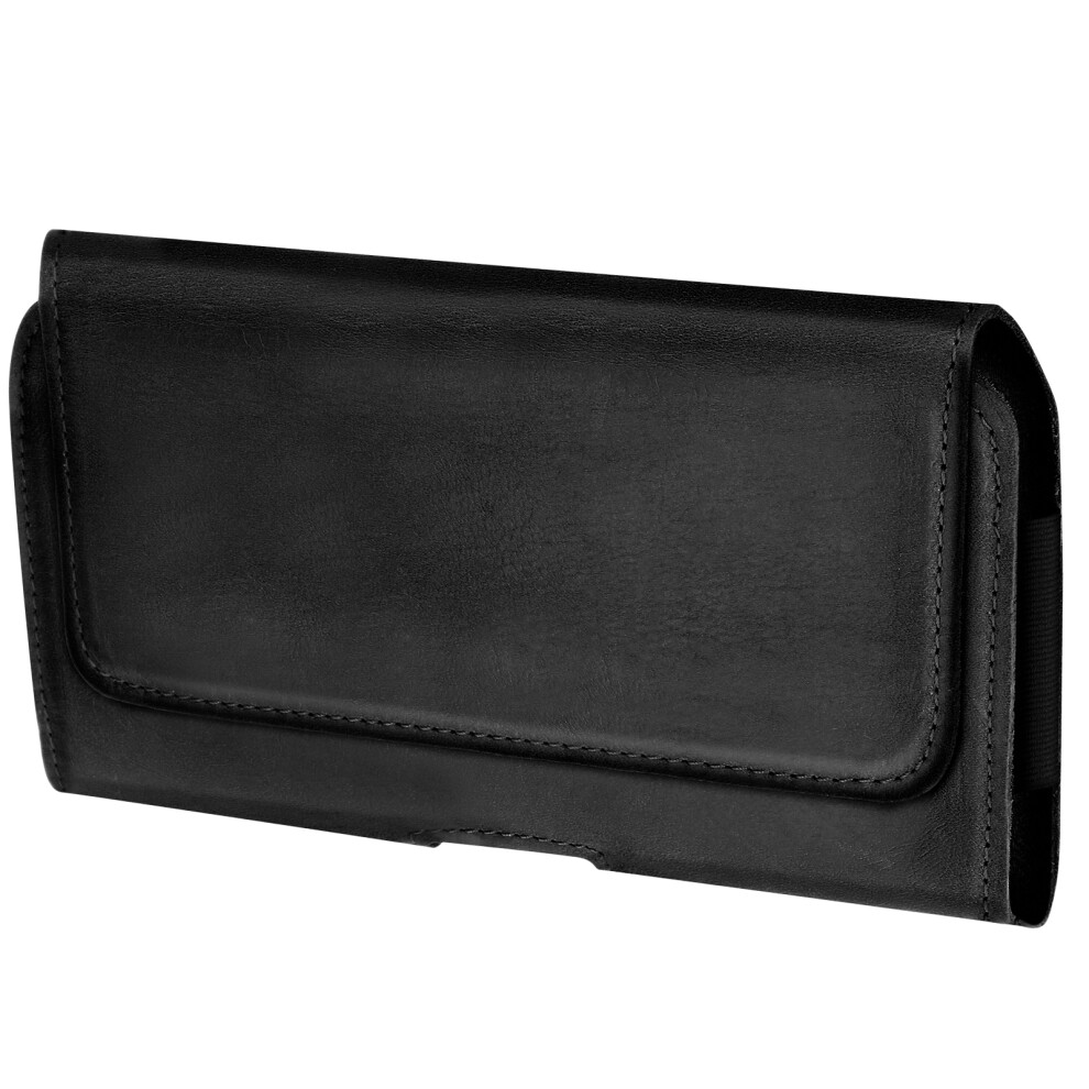 Avizar Belt Case For Smartphones 155 X 85 X 15 Mm Universal Protection, Black 3662428046571