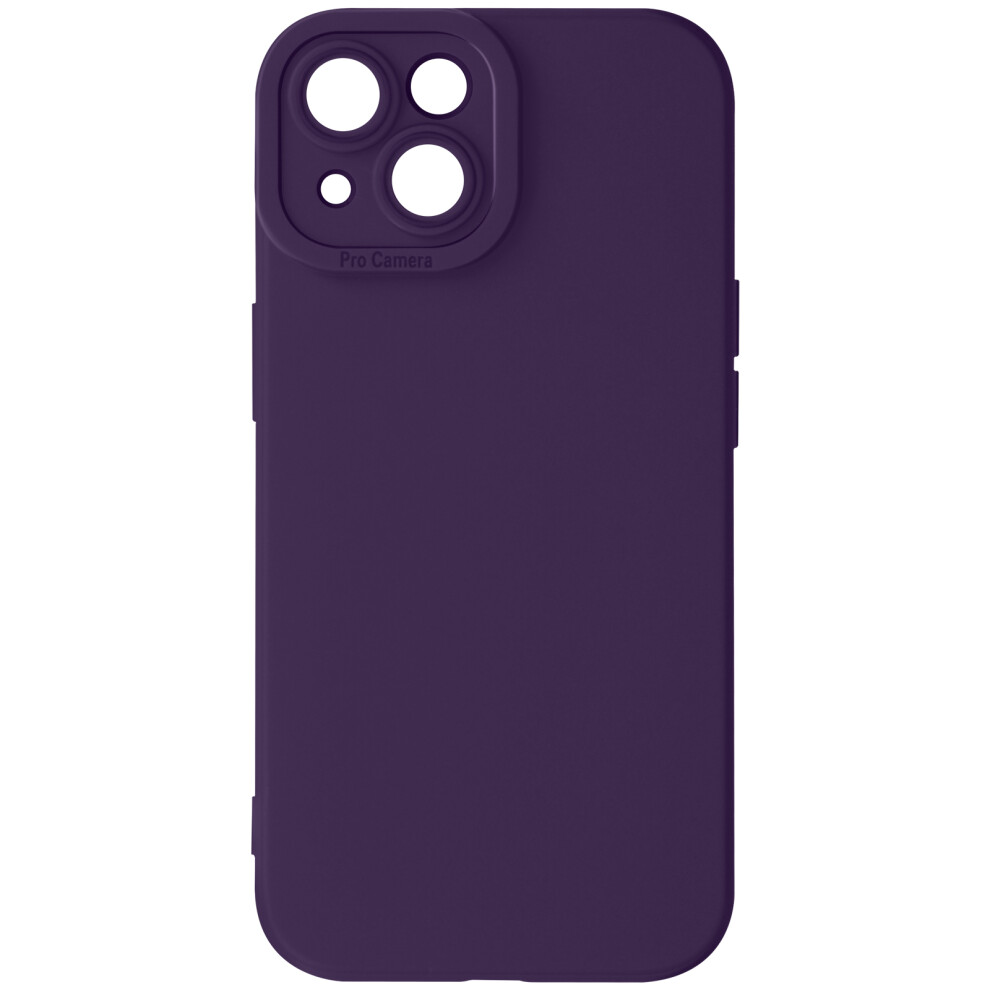 Avizar Case For Iphone 13 Mat Protected Camera, Dark Purple 3662428003130