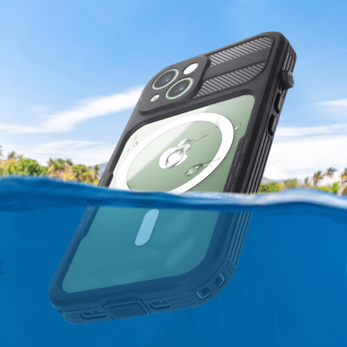 Redpepper Complete Case for iPhone 14 Waterproof IP68 Contour 2