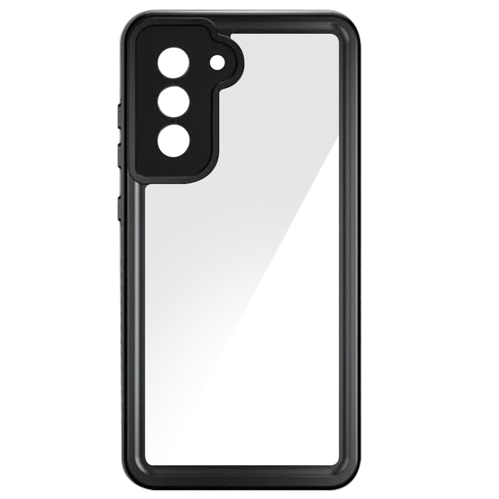 Complete Case For Samsung Galaxy S21 Waterproof Ip68 Redpepper Contour Black 3662427759625