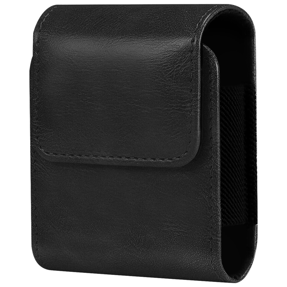 Avizar Belt Case For Smartphones 75 80 15 Mm Universal Protection, Black 3662428046595