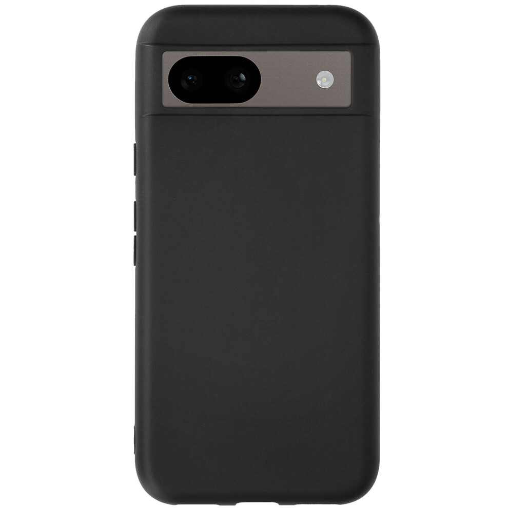 Mayaxess Case For Pixel 8A Flexible Protection, Black 3662428016659