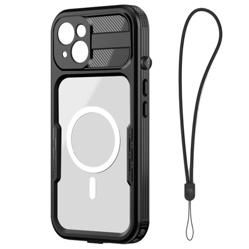Redpepper Complete Case for iPhone 14 Waterproof IP68 Contour 1