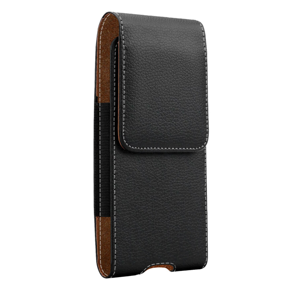 Avizar Vertical 6" Smartphone Belt Case, Black 3662427827782