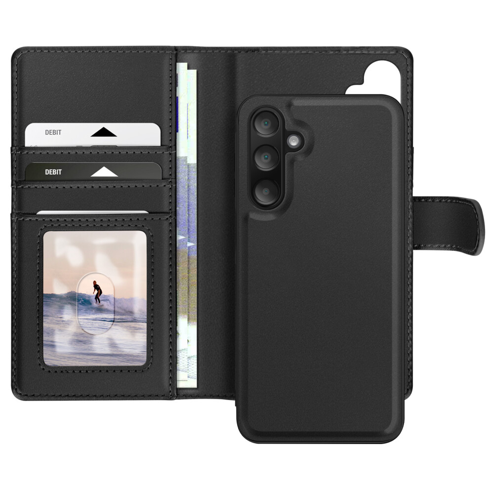 Mayaxess Case For Samsung Galaxy A16 Detachable Shell, Black 3662428129311