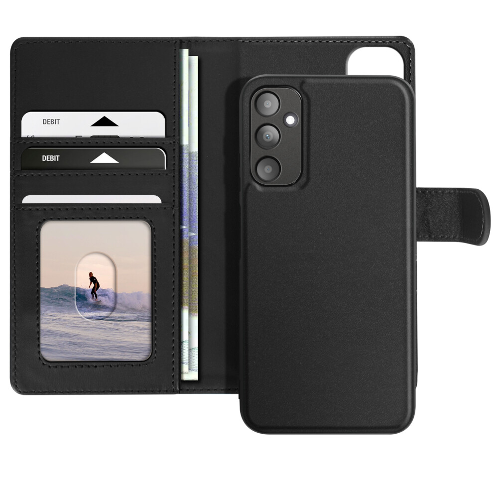 Mayaxess Case For Samsung Galaxy A05s Detachable Cover, Black 3662428129243