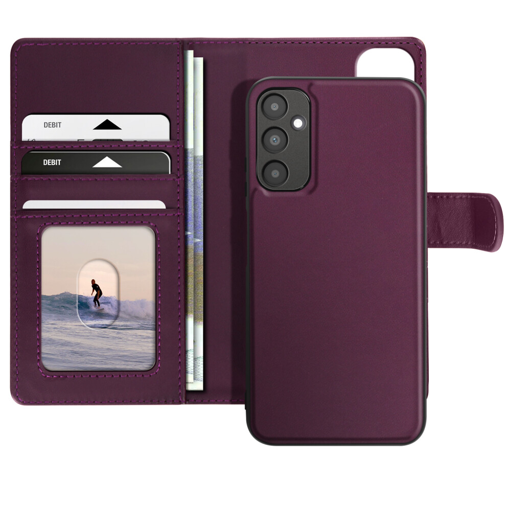 Mayaxess Case For Samsung Galaxy A05s Detachable Shell, Purple 3662428129274