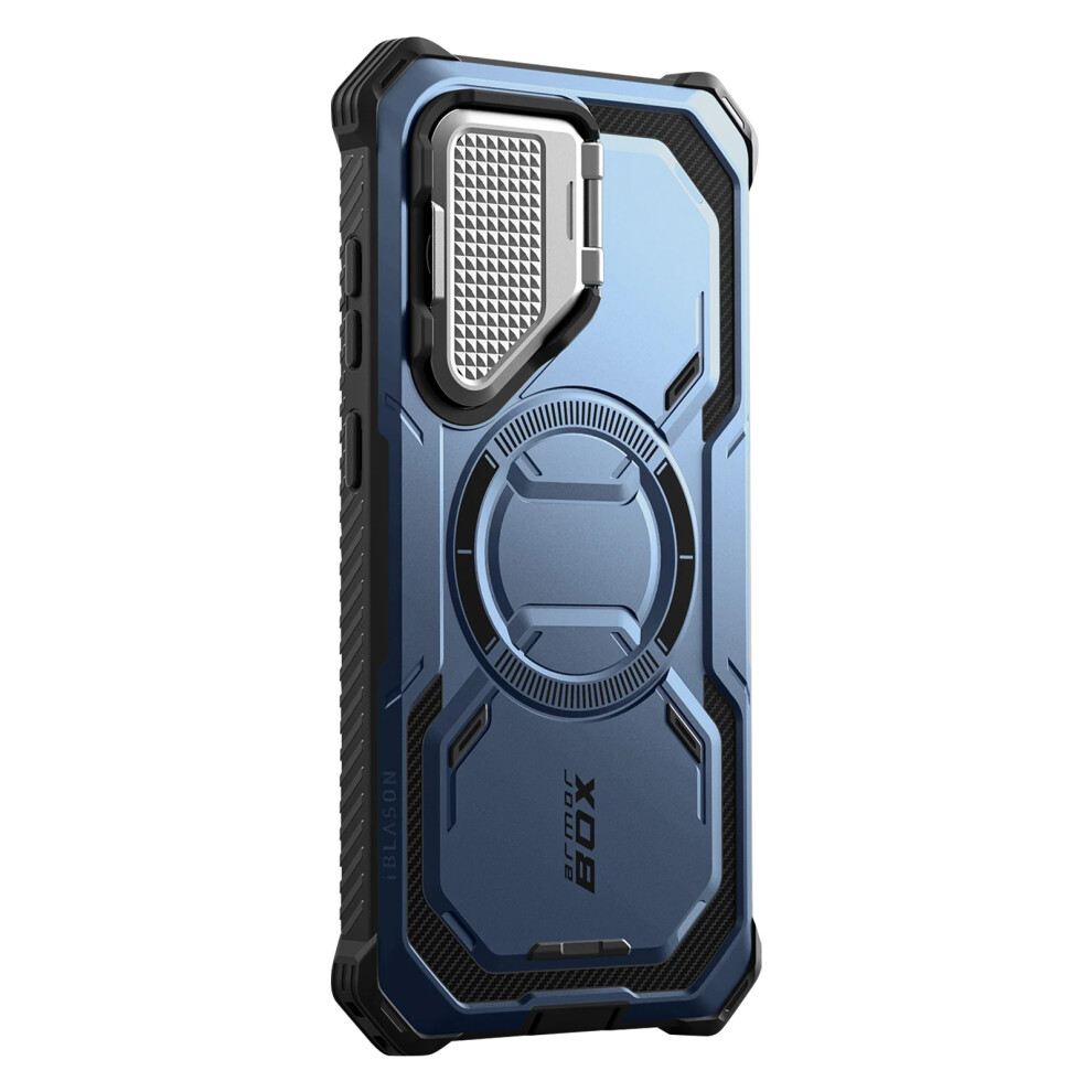 I-Blason Integral Case For Samsung S25 Plus Shockproof Magsafe Compatible, Blue 3662428124620