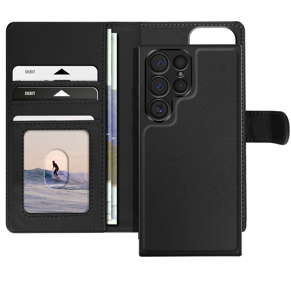 Mayaxess Case For Samsung Galaxy S24 Ultra Detachable Case, Black 3662428129595