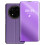 Avizar Cover Specchio a Libro per Honor Magic 7 Lite con Supporto, Viola 1