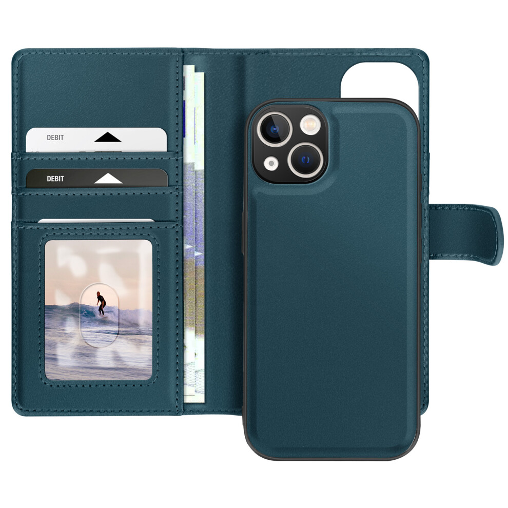 Mayaxess Case For Iphone 13 Detachable Shell, Blue 3662428129991