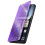 Avizar Cover Specchio a Libro per Honor Magic 7 Lite con Supporto, Viola 4