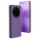 Avizar Cover Specchio a Libro per Honor Magic 7 Lite con Supporto, Viola 2